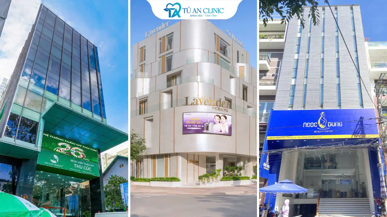 Đánh giá top 10 thẩm mỹ viện uy tín nhất Hà Nội